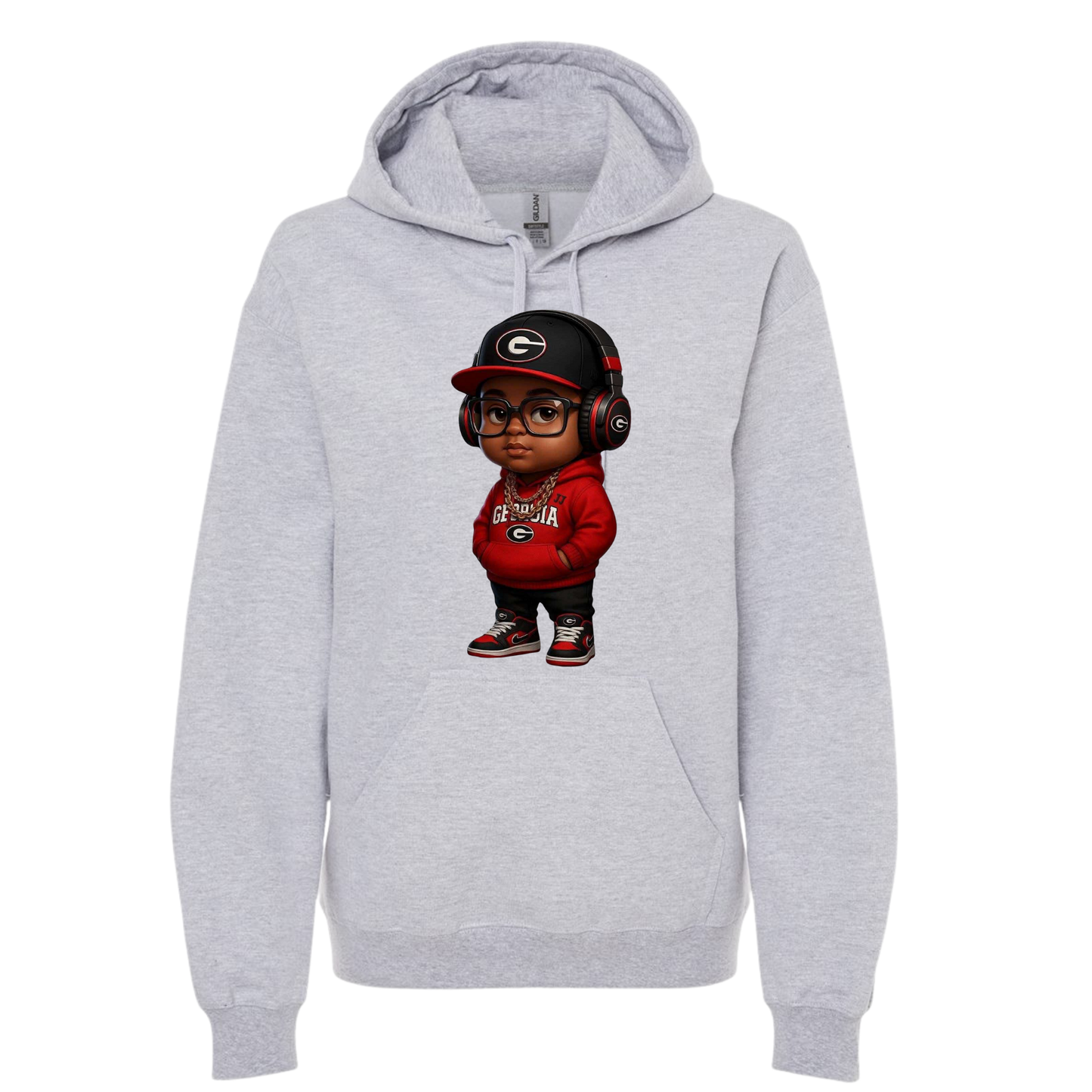 College Inspired Hoodie GA Kid