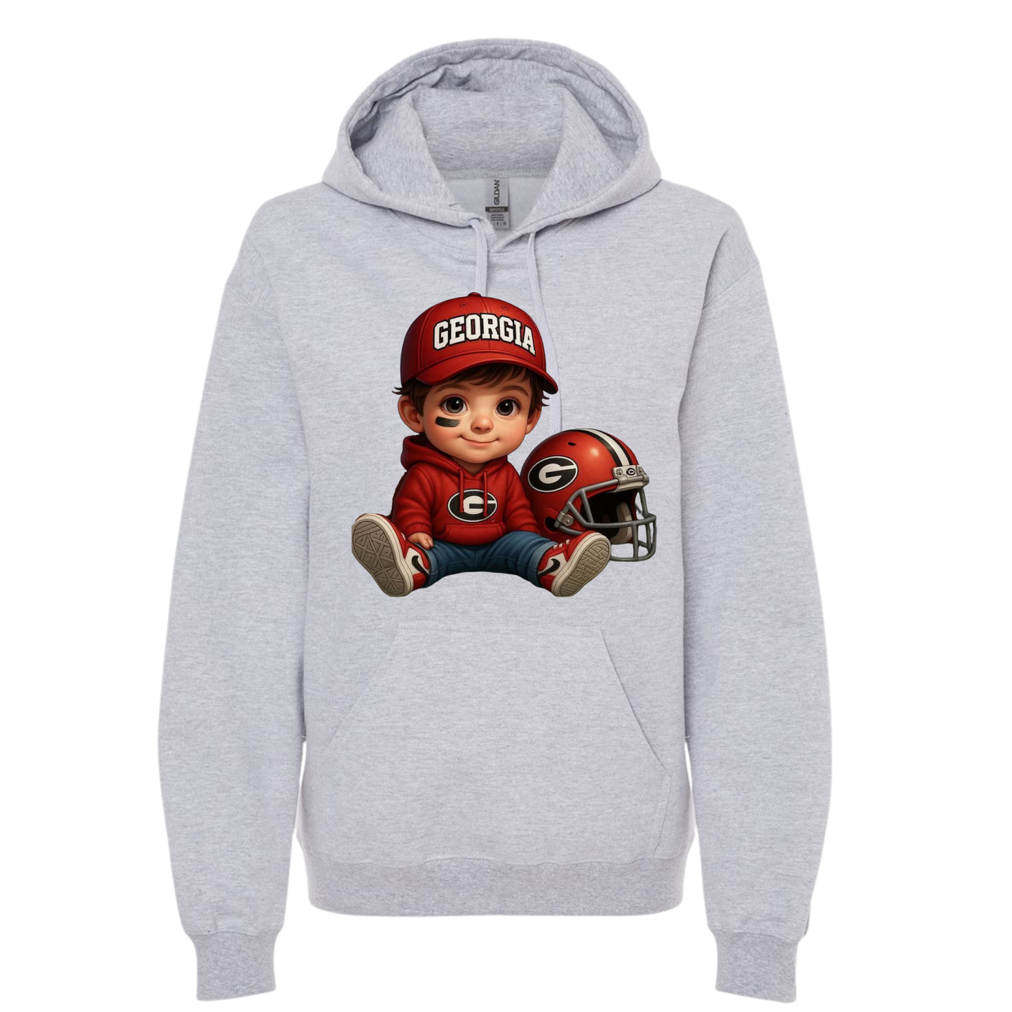 College Inspired Hoodie GA boy