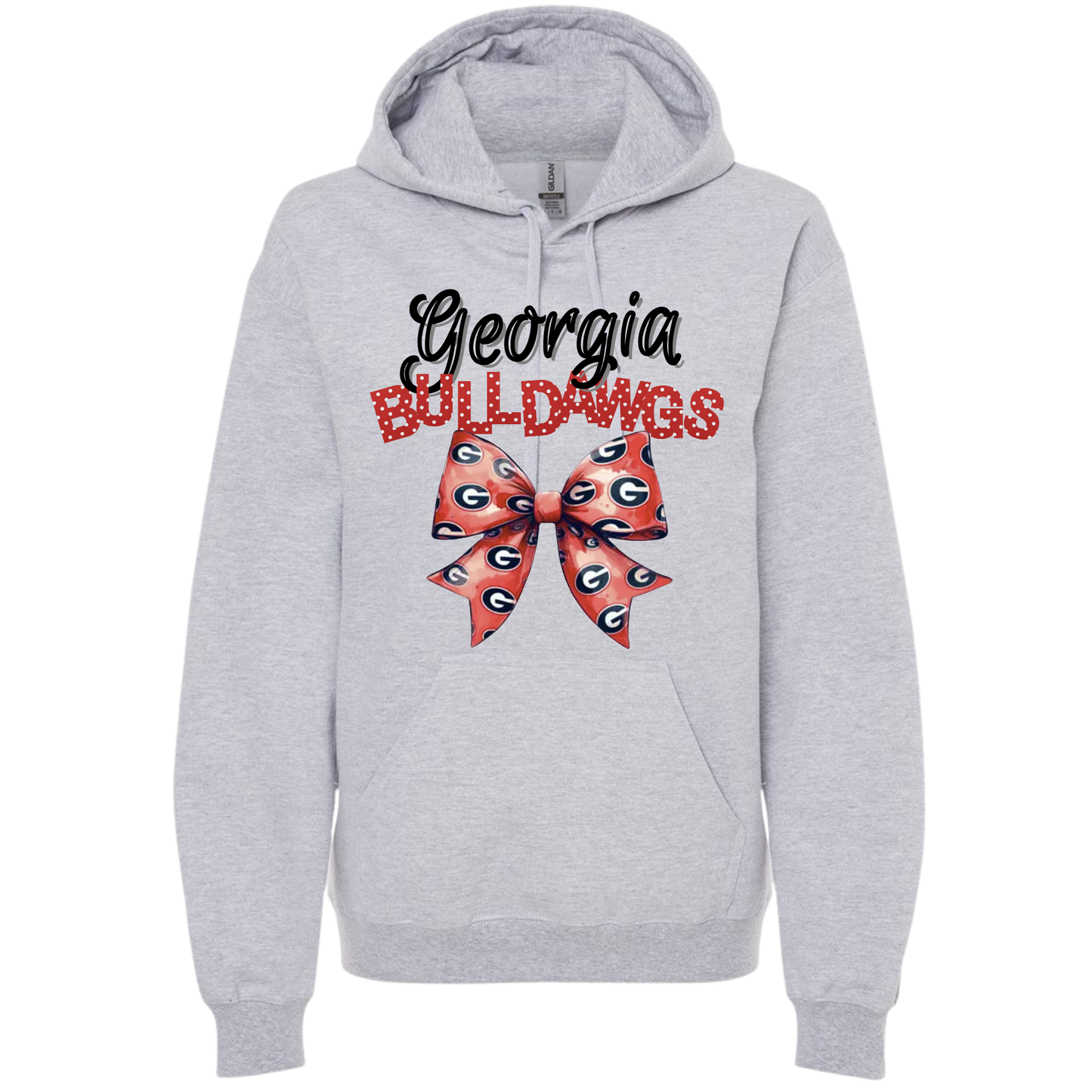 College Inspired Hoodie GA Girlie