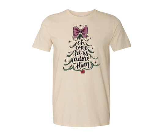 O Come Let Us Adore Him