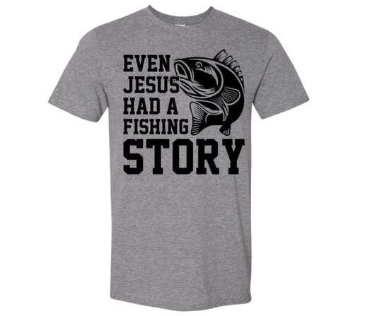 Even Jesus had a fish story