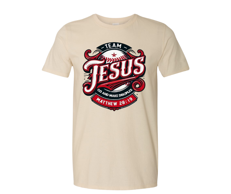 Team Jesus-- Make Disciples