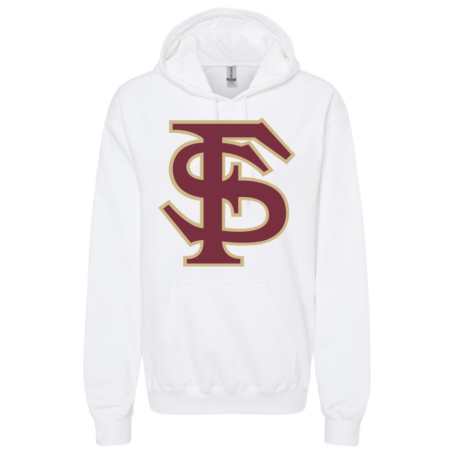 College Inspired Hoodie FSU Logo