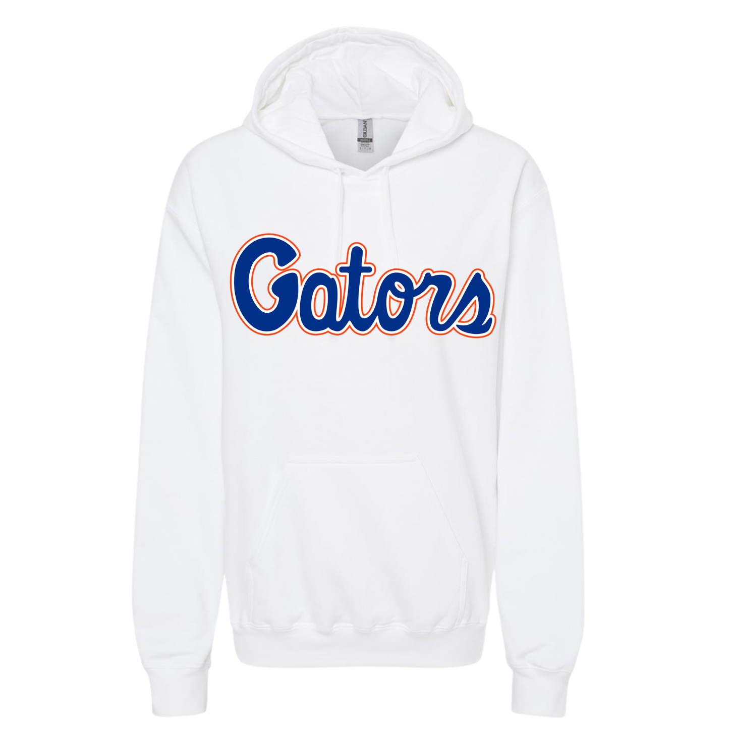 College Inspired Hoodie Gator Logo