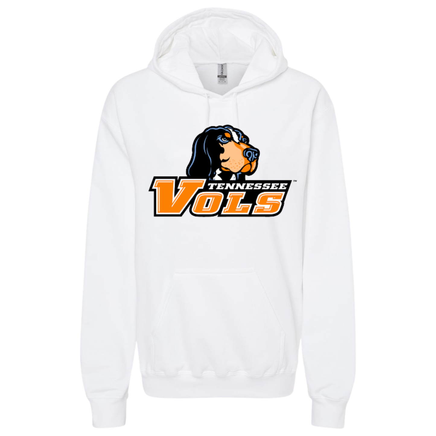College Inspired Hoodie Vols Logo