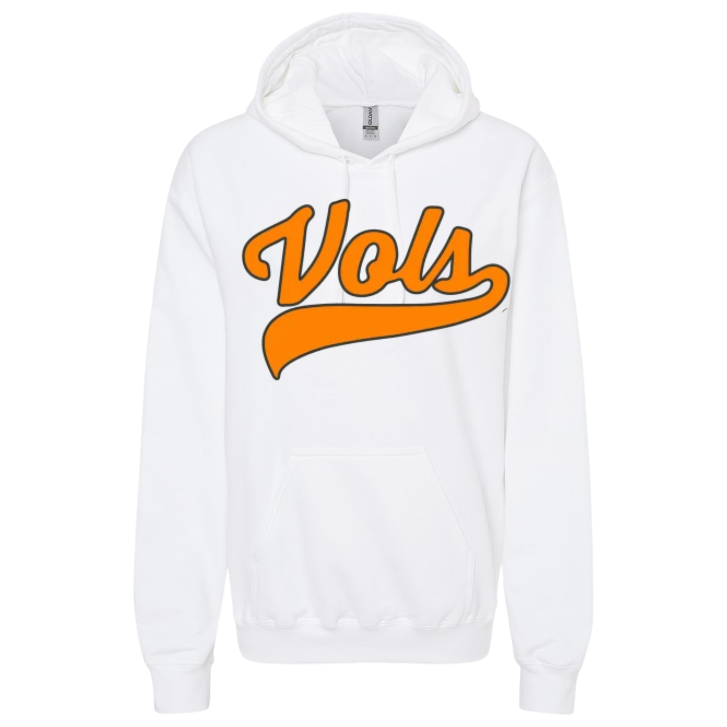 College Inspired Hoodie Big V