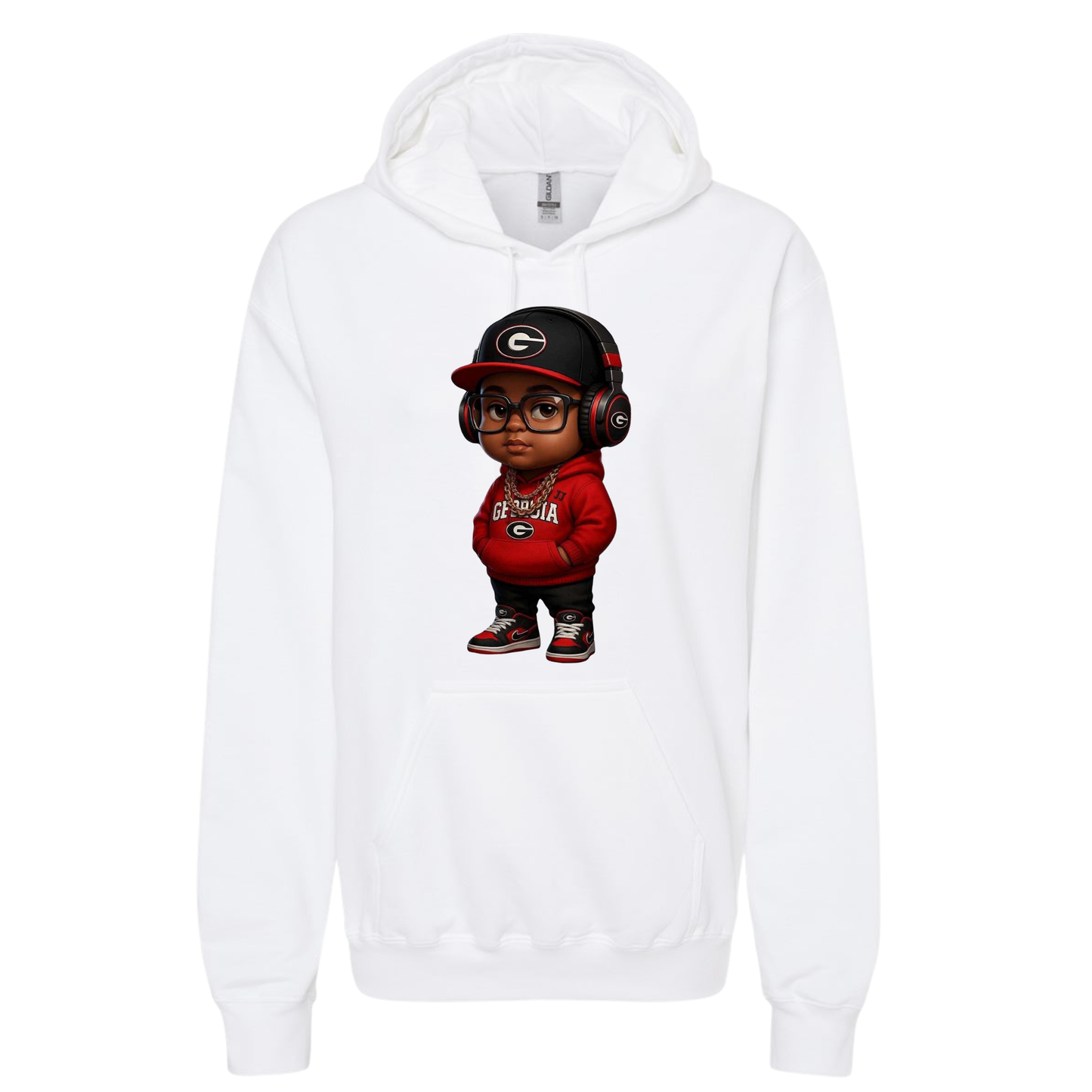 College Inspired Hoodie GA Kid