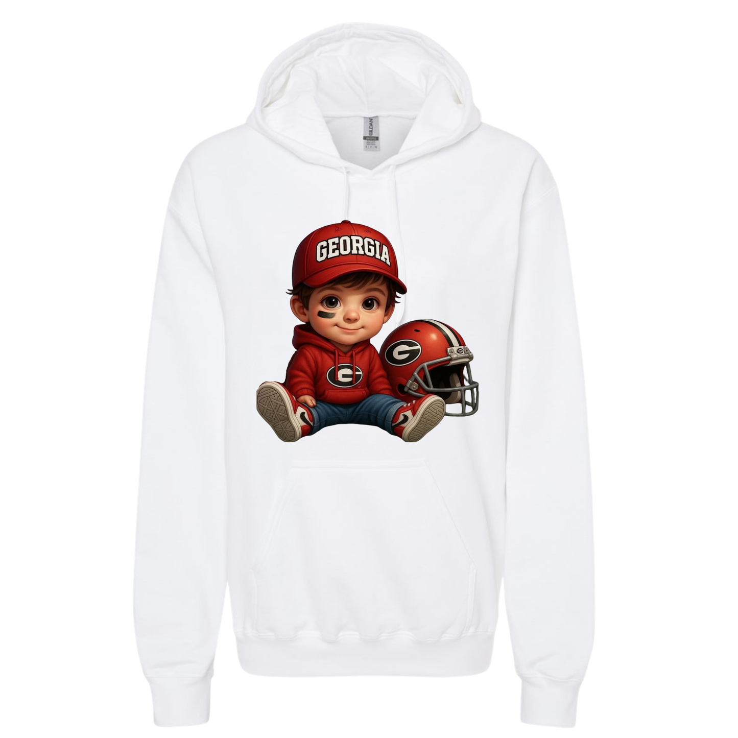 College Inspired Hoodie GA boy