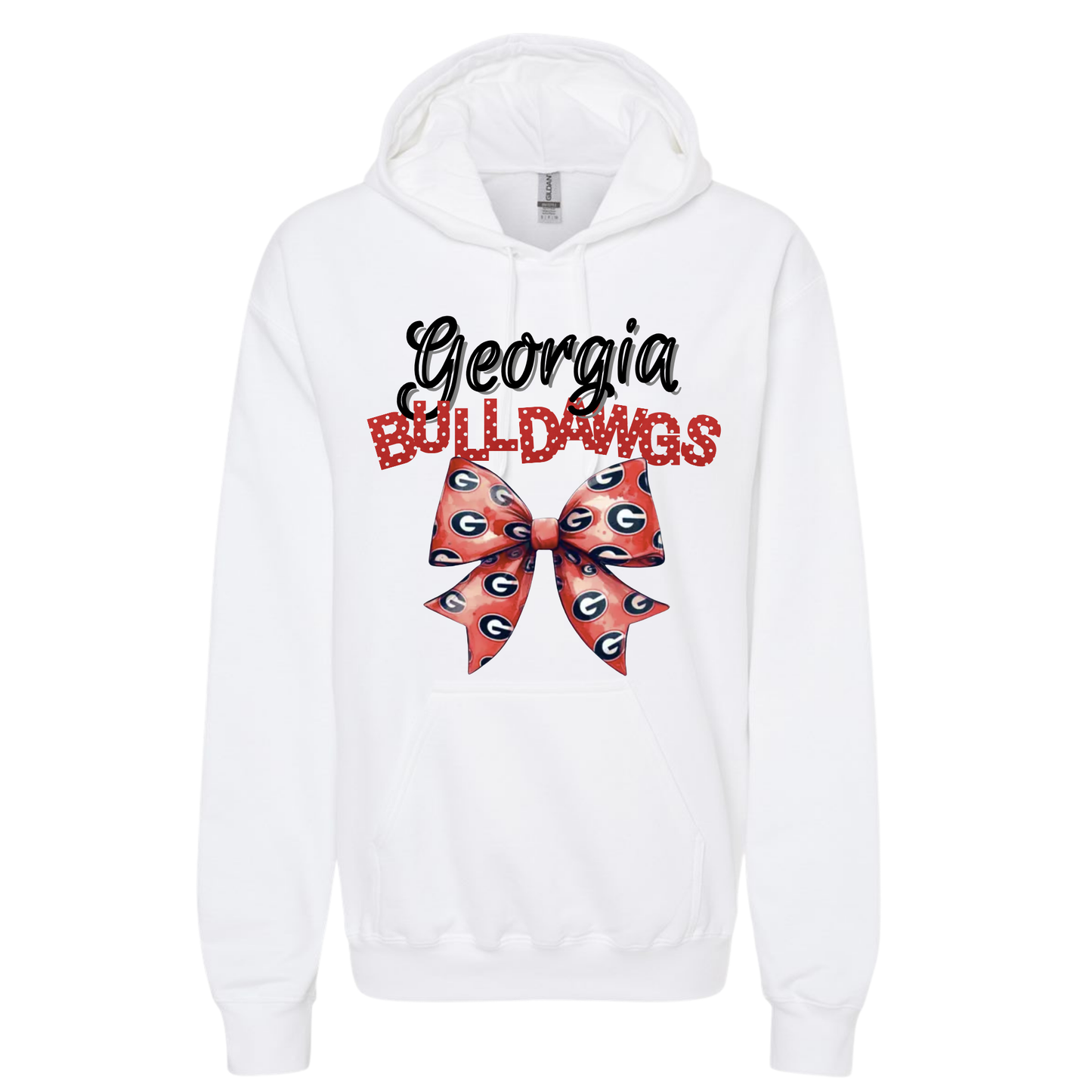 College Inspired Hoodie GA Girlie