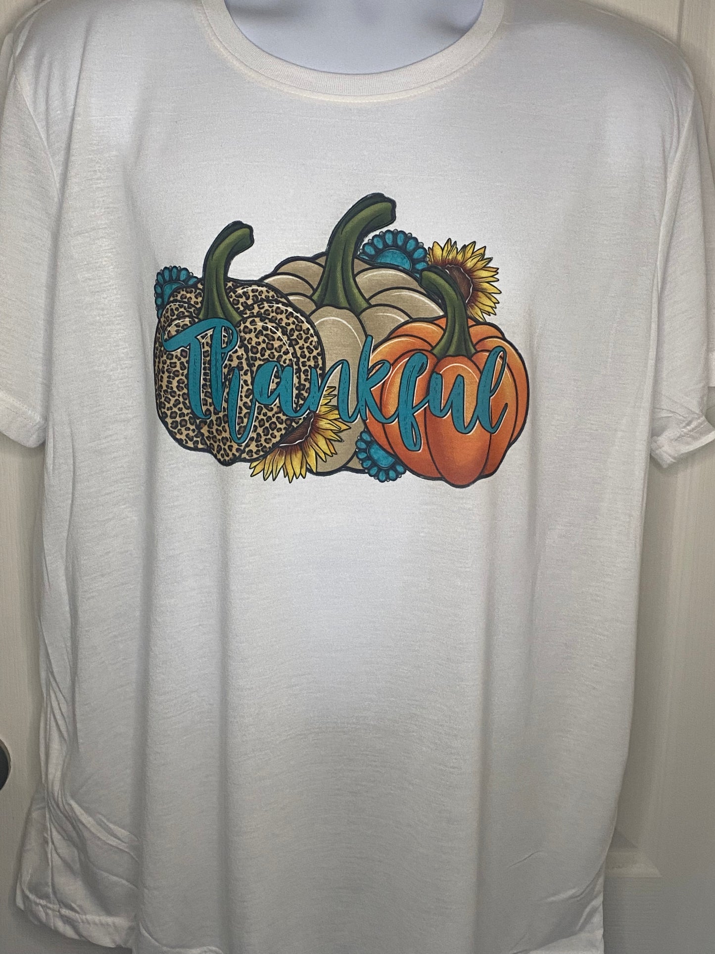 Thankful  Pumpkin Fall T-shirt